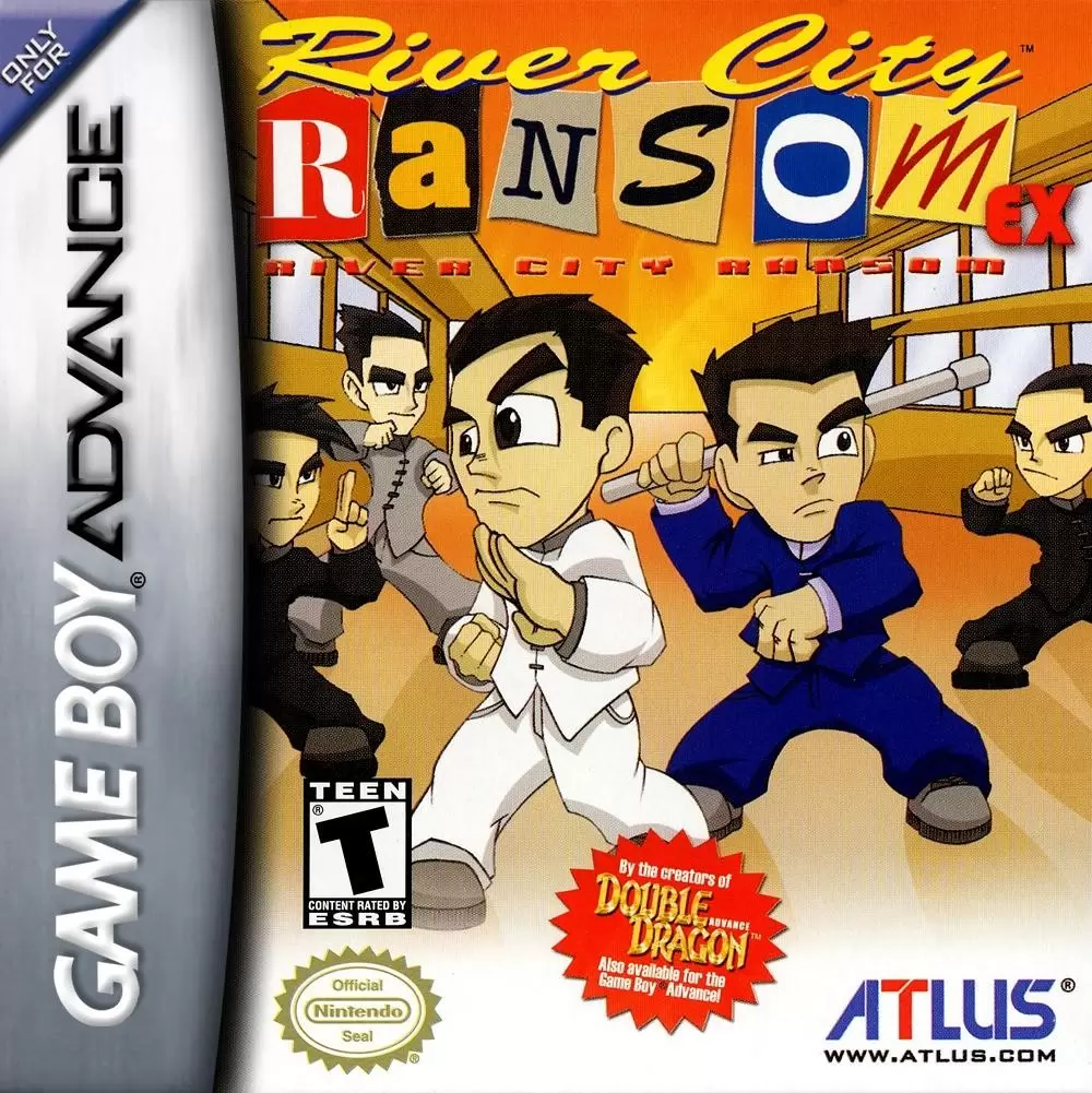 Game Boy Advance Games - River City Ransom EX