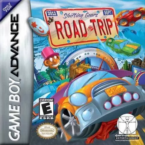 Jeux Game Boy Advance (GBA) - Road Trip - Shifting Gears