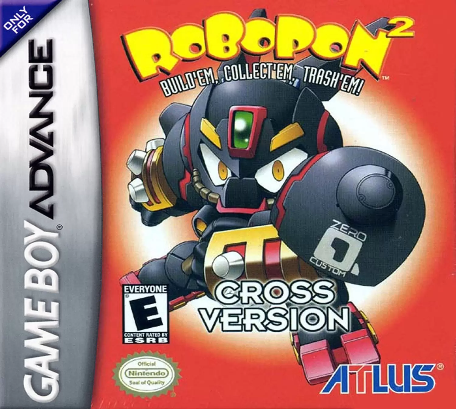 Jeux Game Boy Advance - Robopon 2: Cross Version
