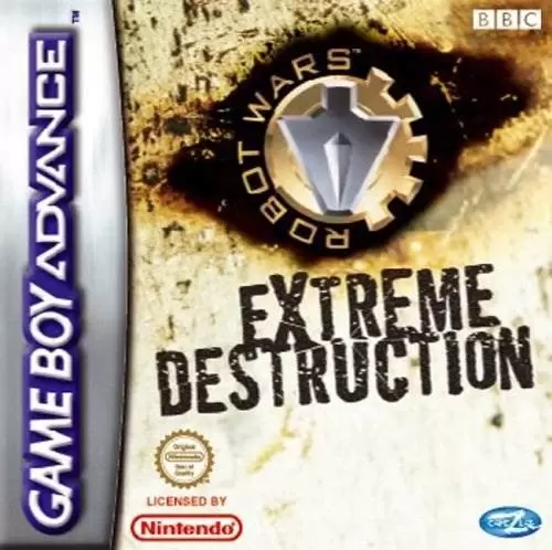 Game Boy Advance Games - Robot Wars: Extreme Destruction