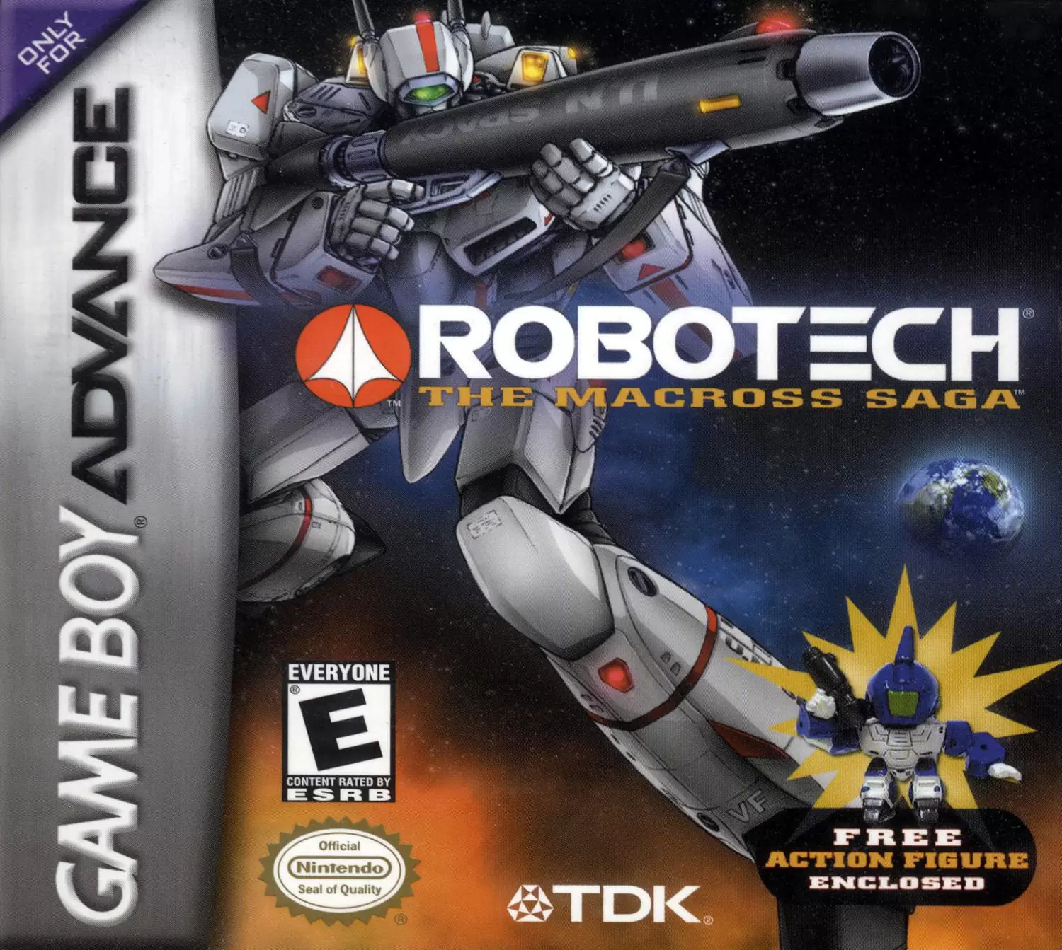 Game Boy Advance Games - Robotech: The Macross Saga