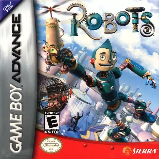 Game Boy Advance Games - Robots