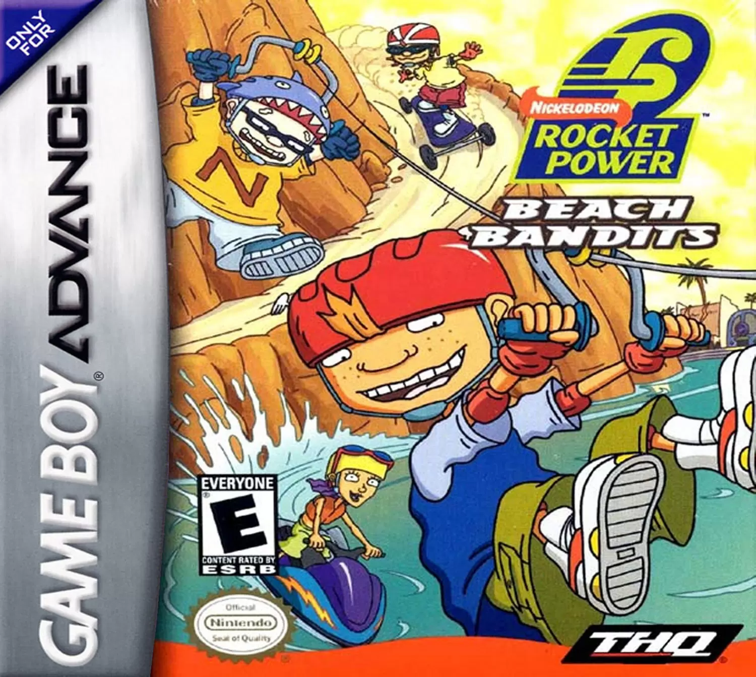 Jeux Game Boy Advance - Rocket Power: Beach Bandits