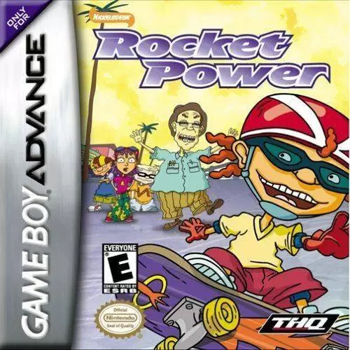 Game Boy Advance Games - Rocket Power Dream Scheme