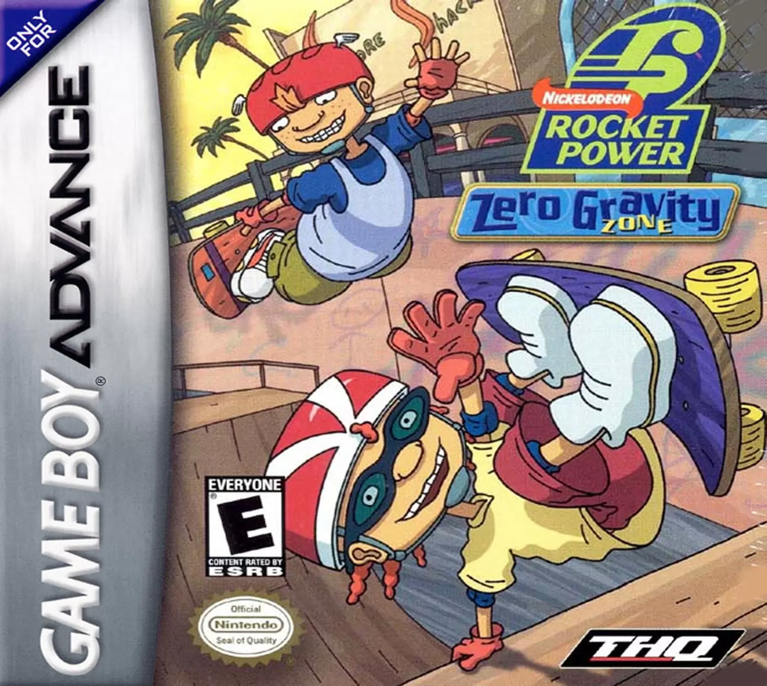 Game Boy Advance Games - Rocket Power: Zero Gravity Zone