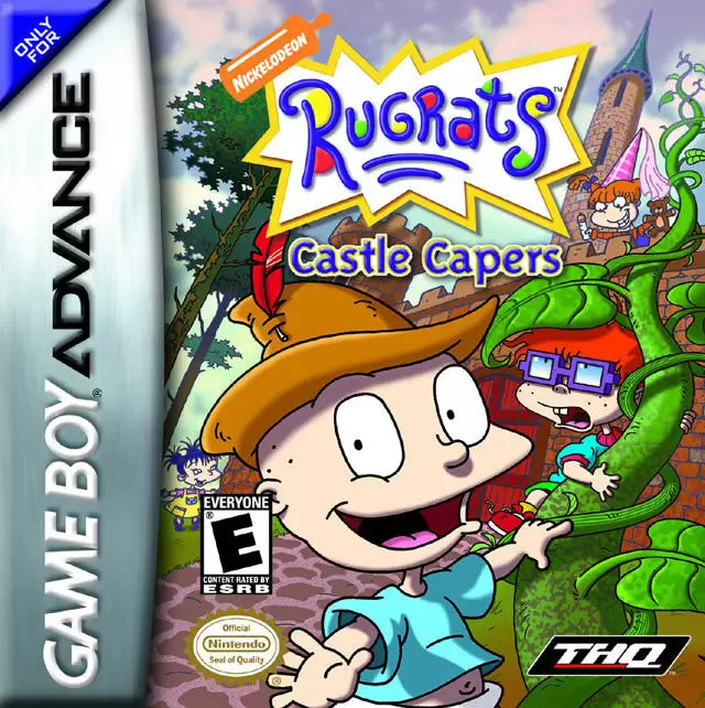 Jeux Game Boy Advance - Rugrats: Castle Capers