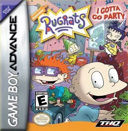 Game Boy Advance Games - Rugrats: I Gotta Go Party