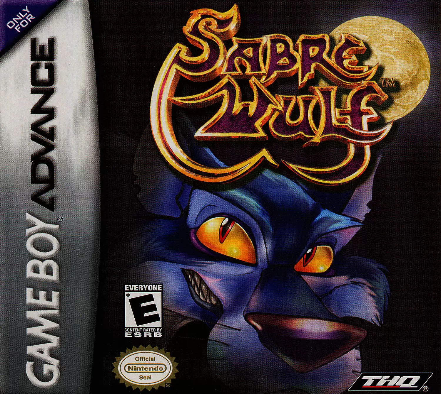 Game Boy Advance Games (GBA) - Sabre Wulf