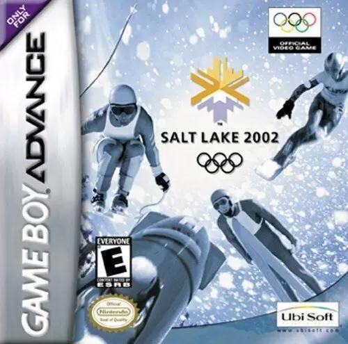 Jeux Game Boy Advance - Salt Lake 2002