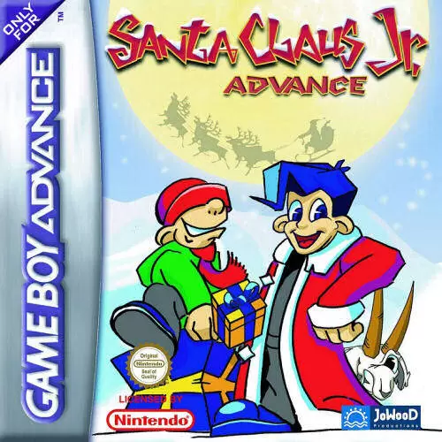 Game Boy Advance Games (GBA) - Santa Claus Jr. Advance