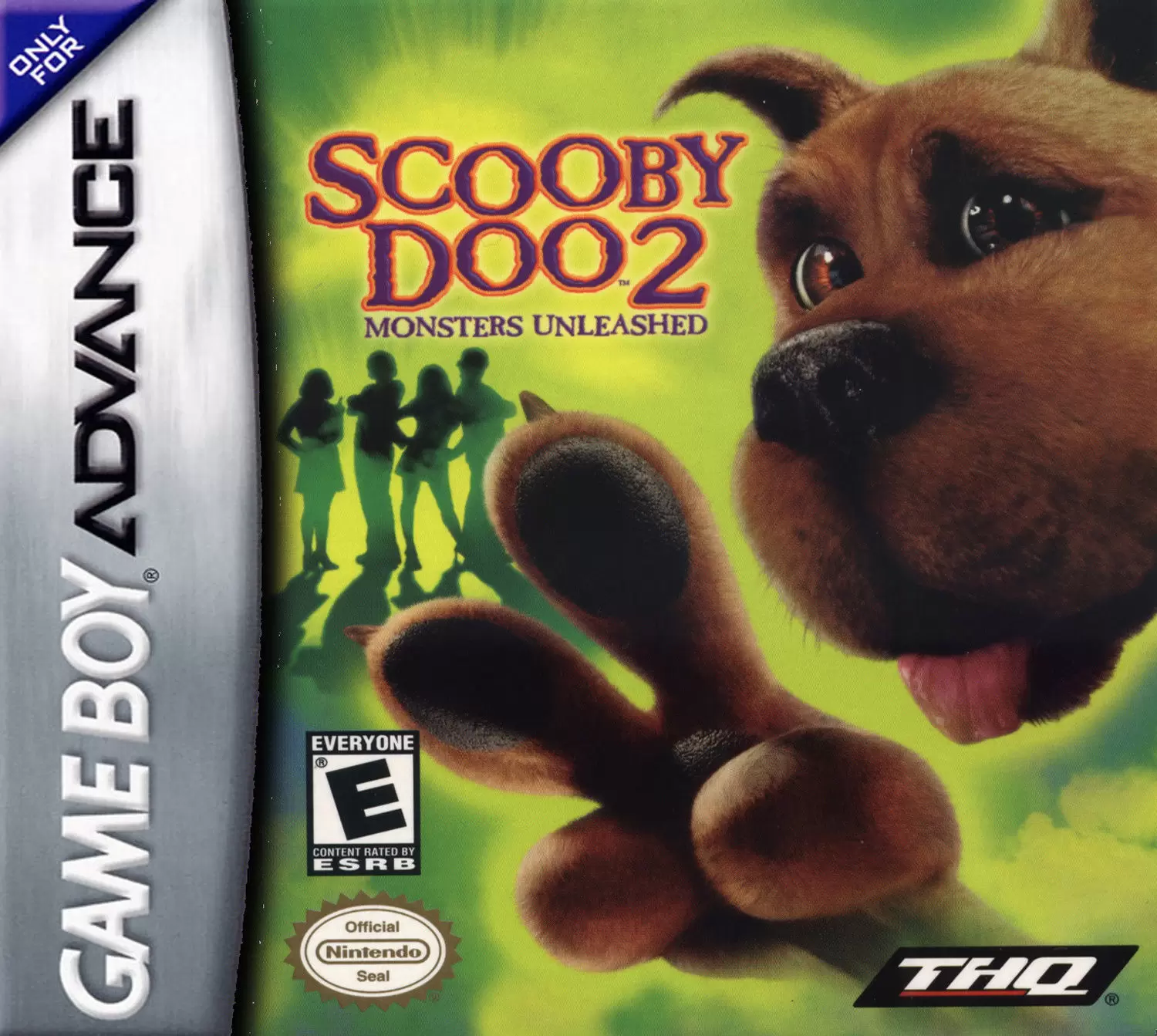 Jeux Game Boy Advance - Scooby Doo 2: Monsters Unleashed