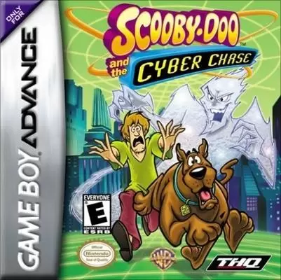 Jeux Game Boy Advance - Scooby-Doo and the Cyber Chase