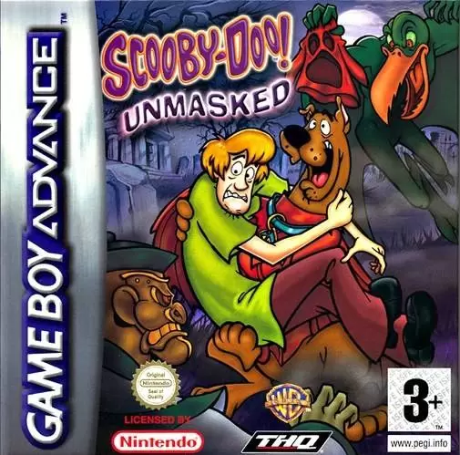Game Boy Advance Games - Scooby-Doo! Unmasked