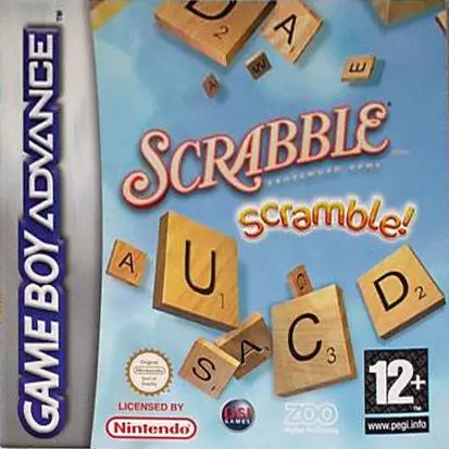 Game Boy Advance Games - Scrabble Blast!
