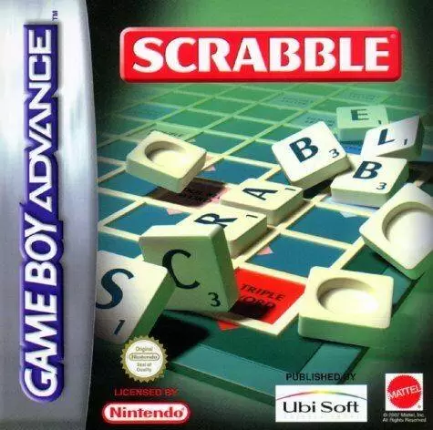 Game Boy Advance Games - Scrabble