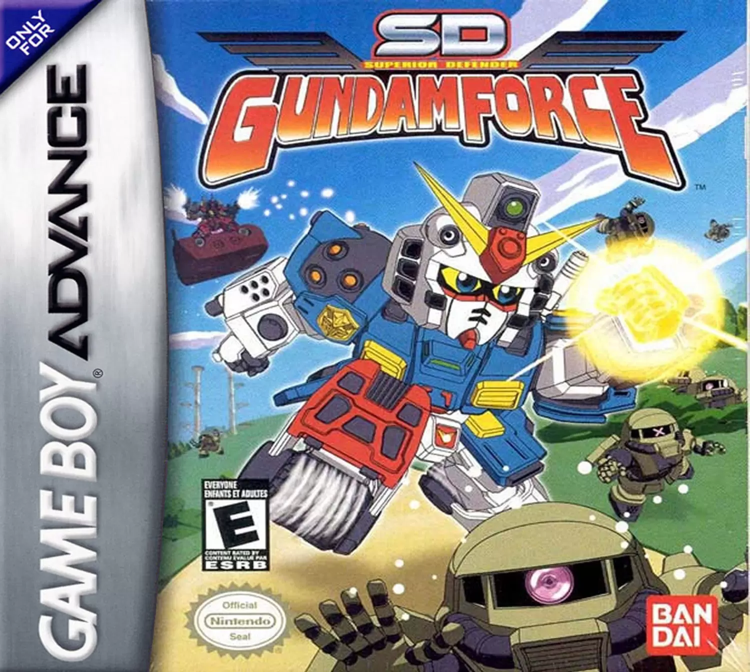Game Boy Advance Games (GBA) - SD Gundam Force