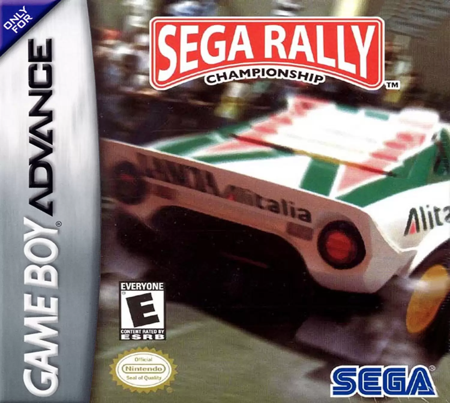 Game Boy Advance Games - Sega Rally Championship