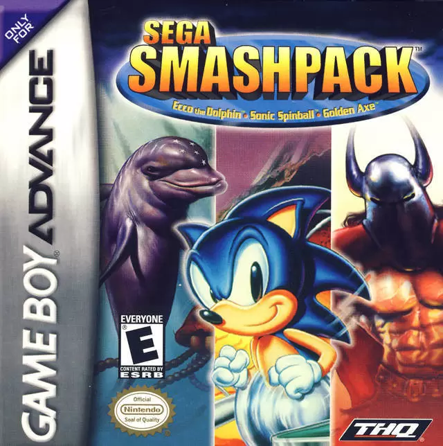 Game Boy Advance Games - Sega Smash Pack