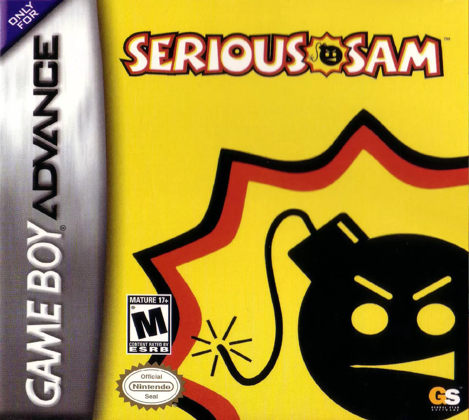 Game Boy Advance Games - SeriousSam