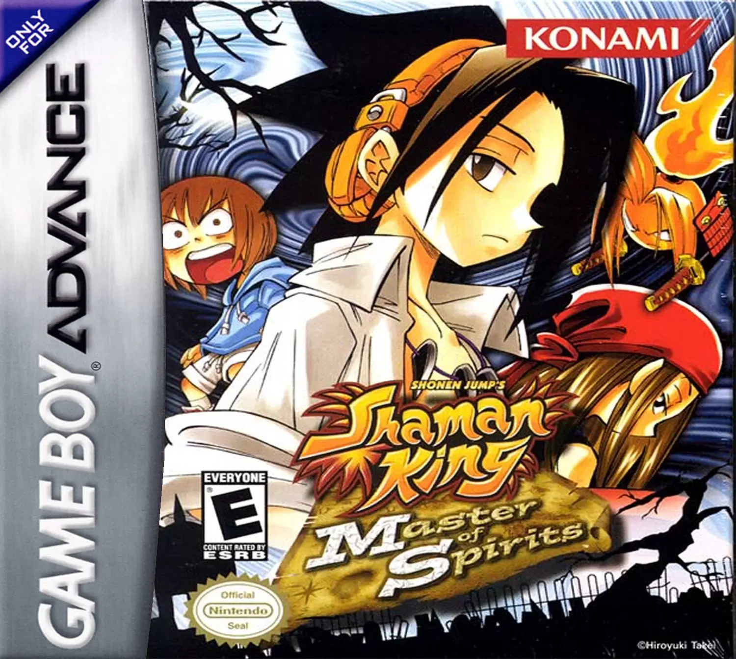 Jeux Game Boy Advance - Shaman King: Master of Spirits