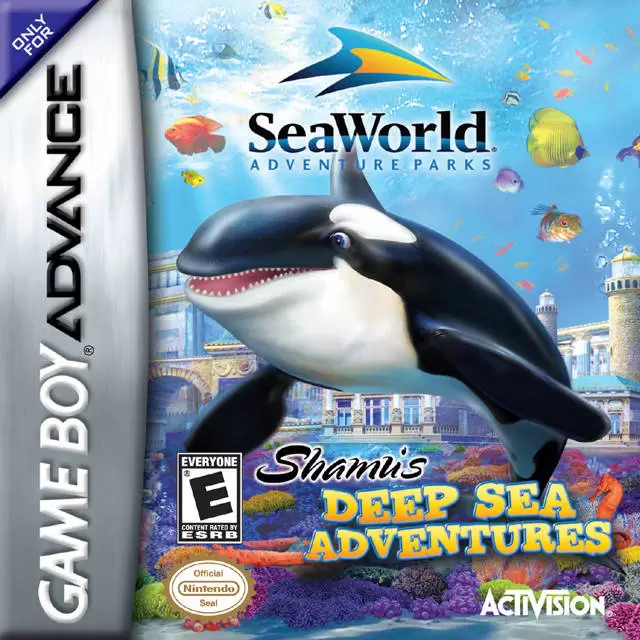 Jeux Game Boy Advance (GBA) - Shamu\'s Deep Sea Adventures