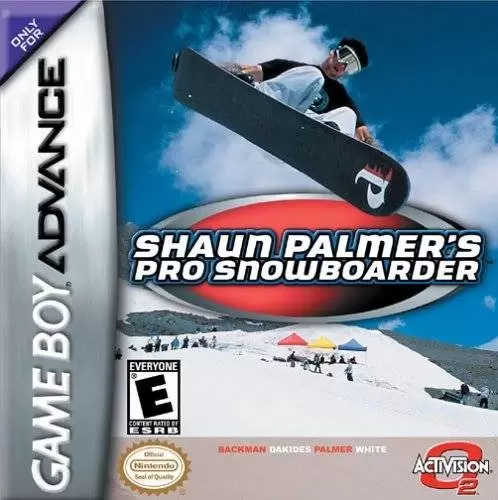 Game Boy Advance Games - Shaun Palmer\'s Pro Snowboarder