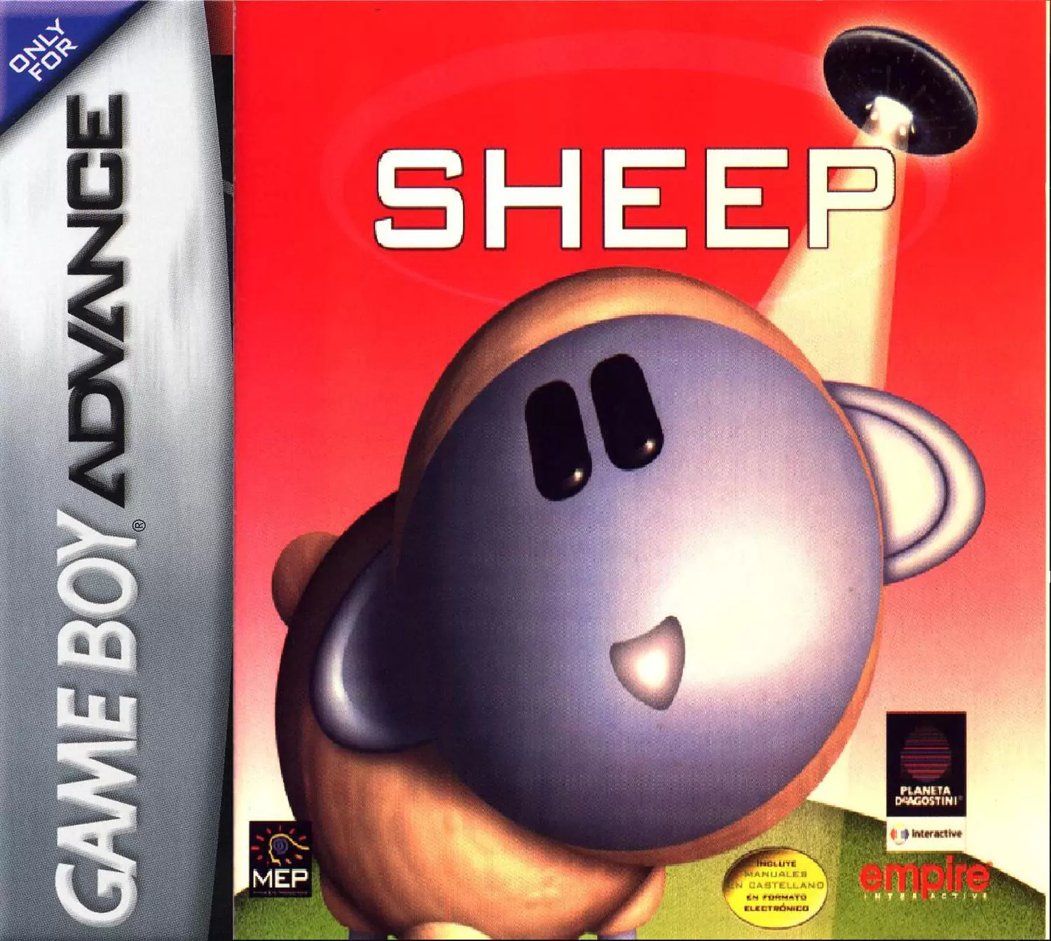 Jeux Game Boy Advance - Sheep
