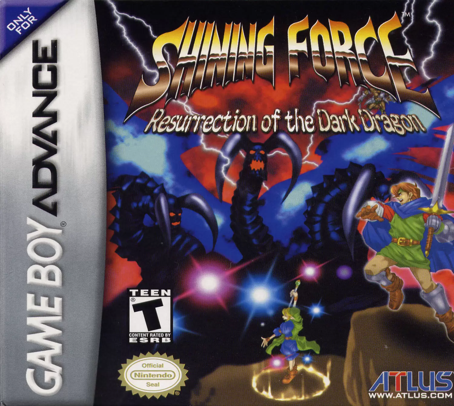 Jeux Game Boy Advance - Shining Force: Resurrection of the Dark Dragon