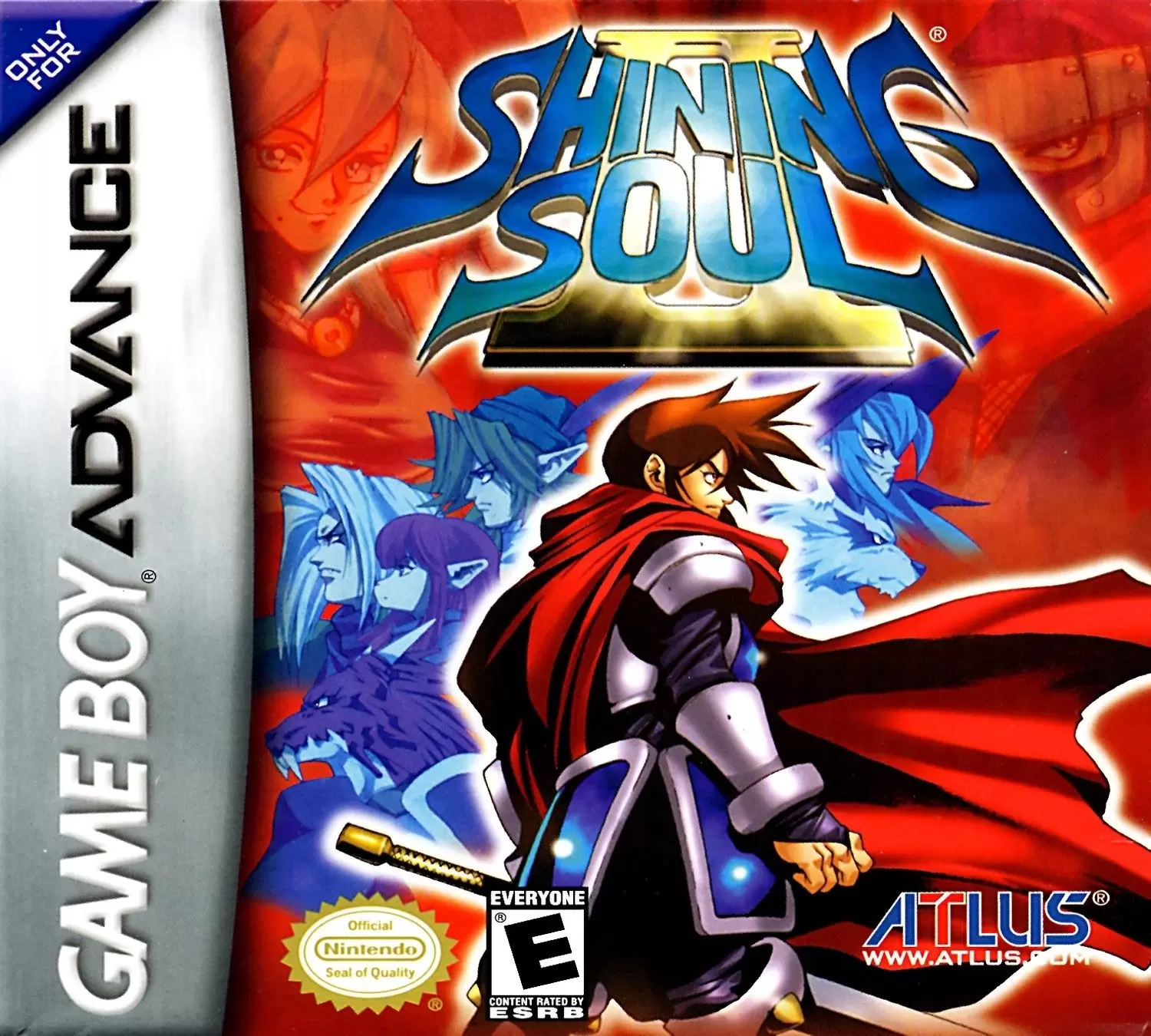 Game Boy Advance Games - Shining Soul II