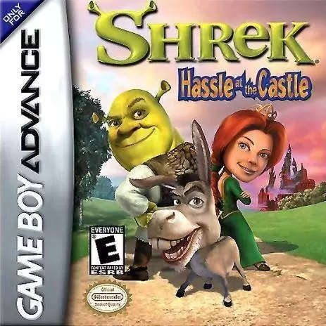 Jeux Game Boy Advance - Shrek: Hassle at the Castle