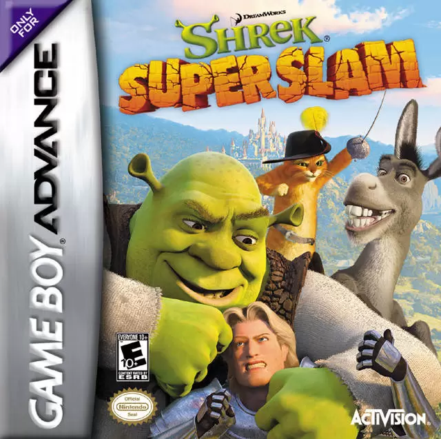 Jeux Game Boy Advance - Shrek: Super Slam