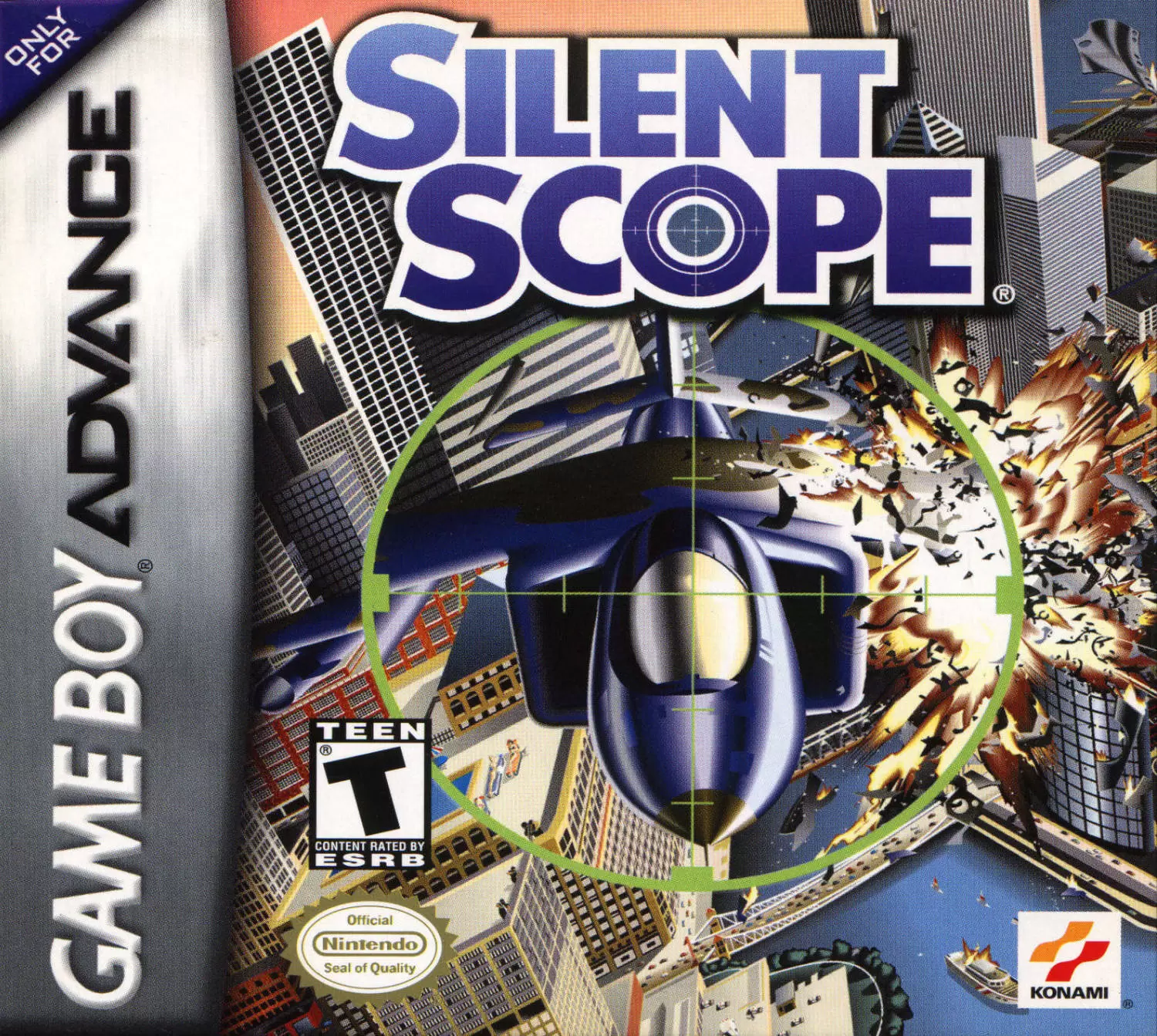 Game Boy Advance Games - Silent Scope