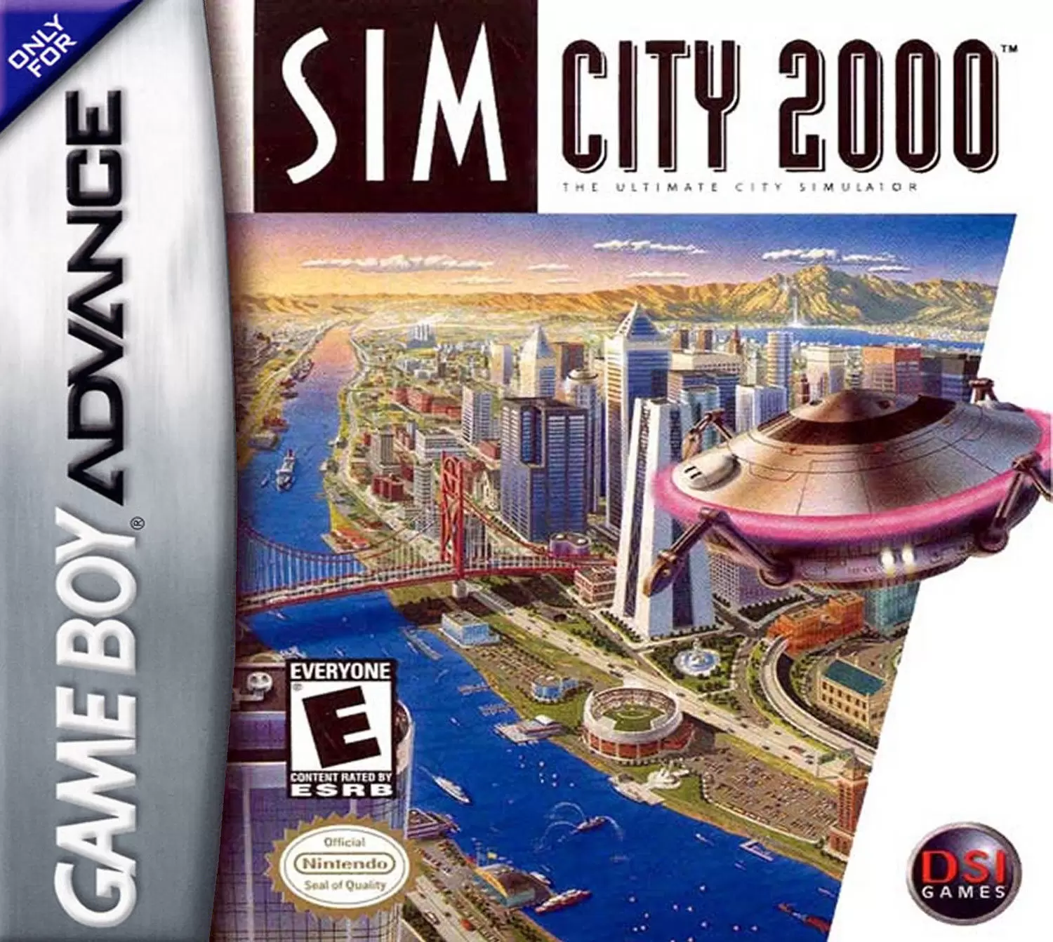 Jeux Game Boy Advance - SimCity 2000