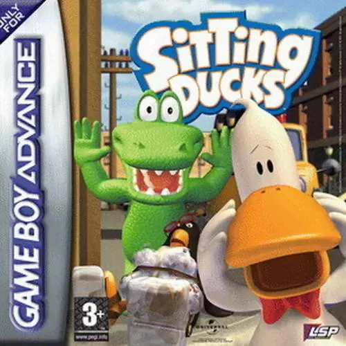 Game Boy Advance Games (GBA) - Sitting Ducks (EU)