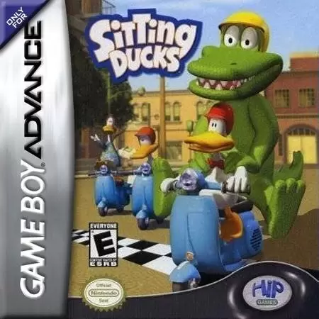Jeux Game Boy Advance (GBA) - Sitting Ducks