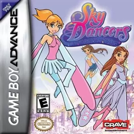Game Boy Advance Games - Sky Dancers