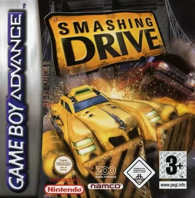 Game Boy Advance Games (GBA) - Smashing Drive
