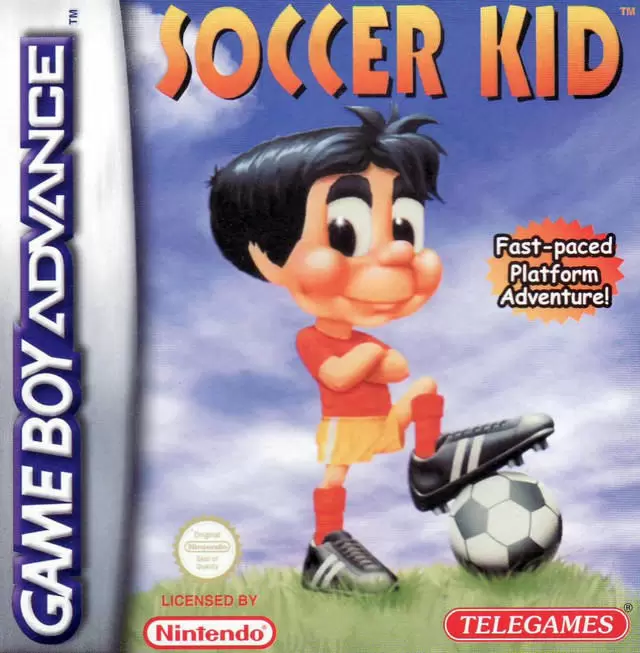 Jeux Game Boy Advance - Soccer Kid