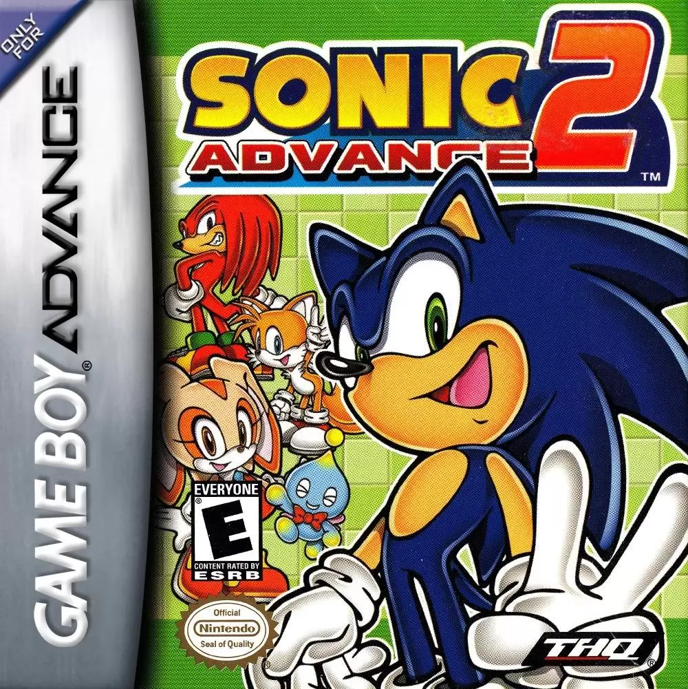 Sonic Advance + Pinball Party GBA Game For Sale