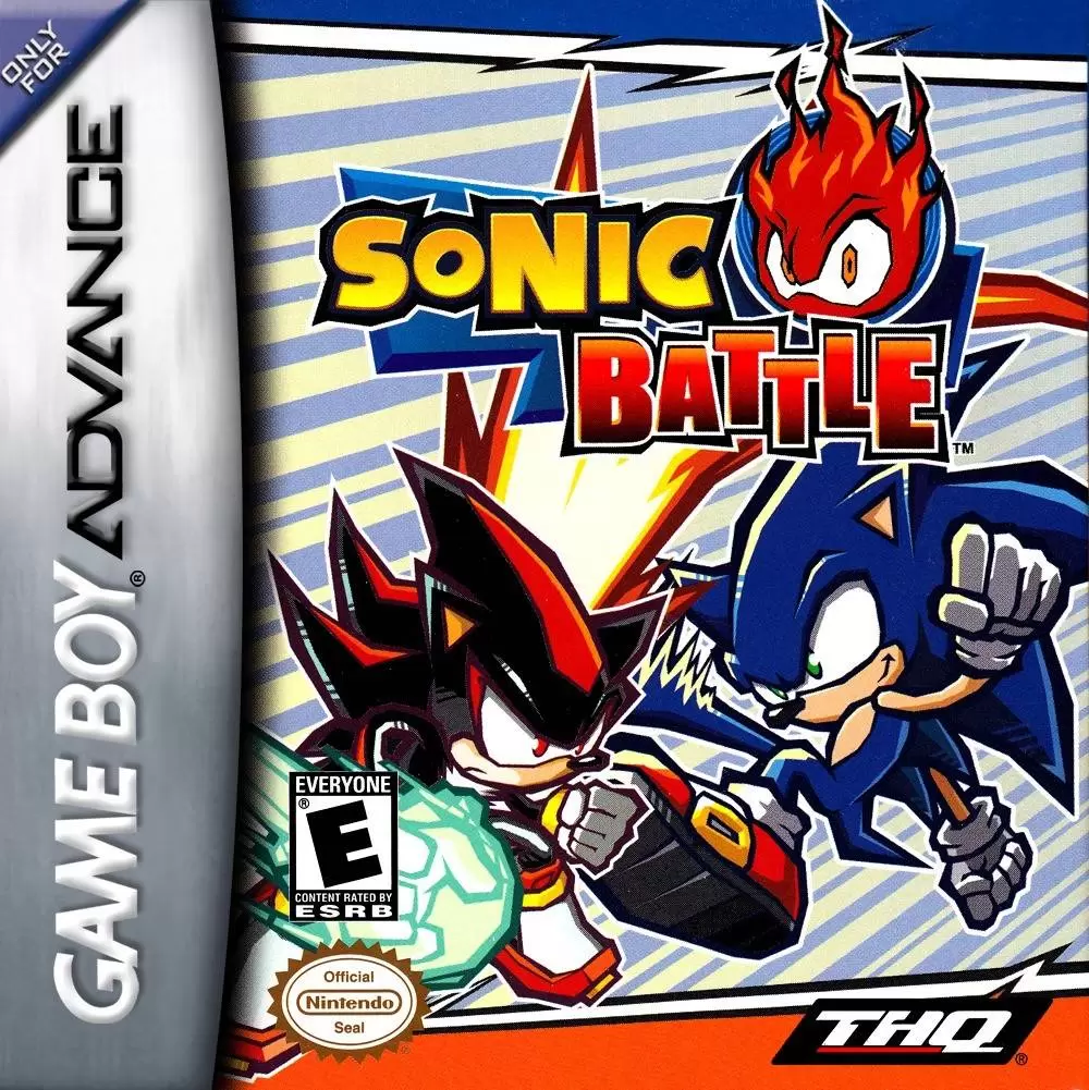 Jeux Game Boy Advance - Sonic Battle