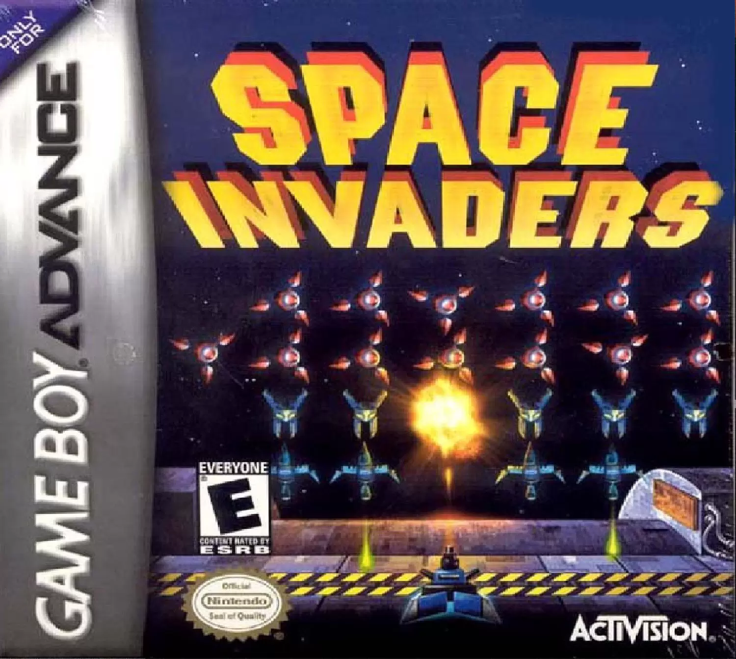 Jeux Game Boy Advance - Space Invaders