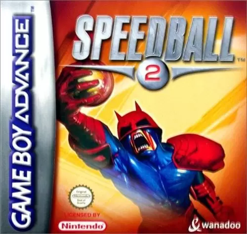Game Boy Advance Games - Speedball 2: Brutal Deluxe