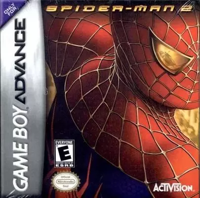 Jeux Game Boy Advance - Spider-Man 2