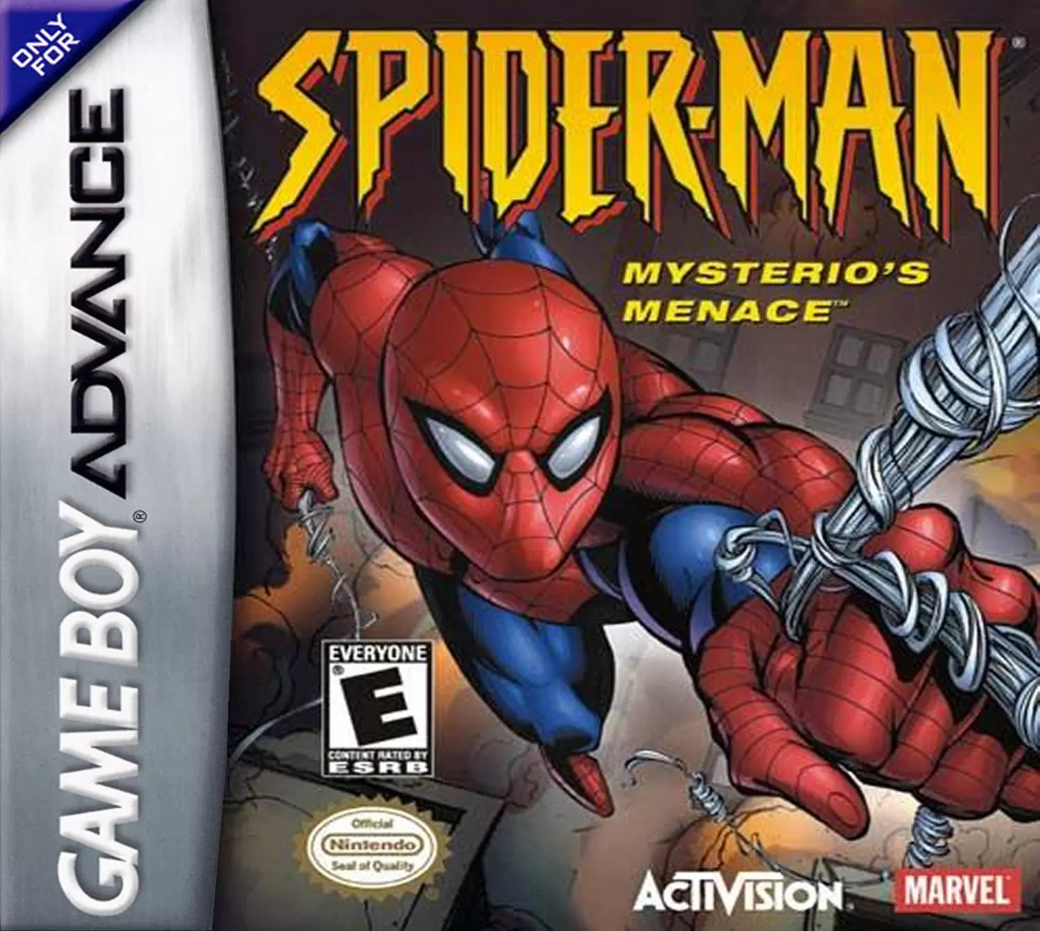 Game Boy Advance Games - Spider-Man: Mysterio\'s Menace