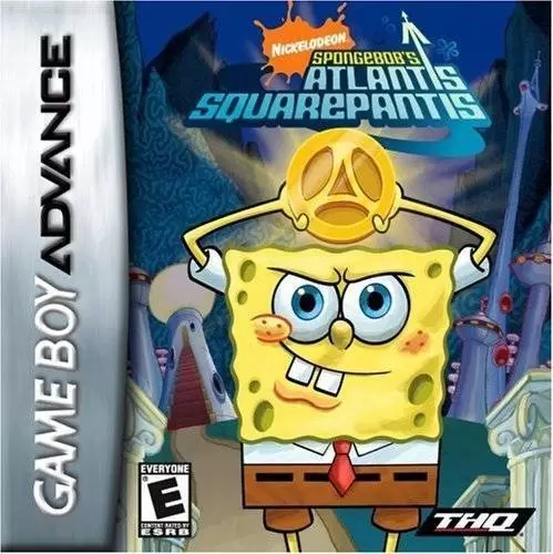 Jeux Game Boy Advance - SpongeBob\'s Atlantis SquarePantis