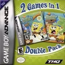 Game Boy Advance Games - Spongebob Squarepants: SuperSponge and Revenge of the Flying Dutchman 2 Games in 1