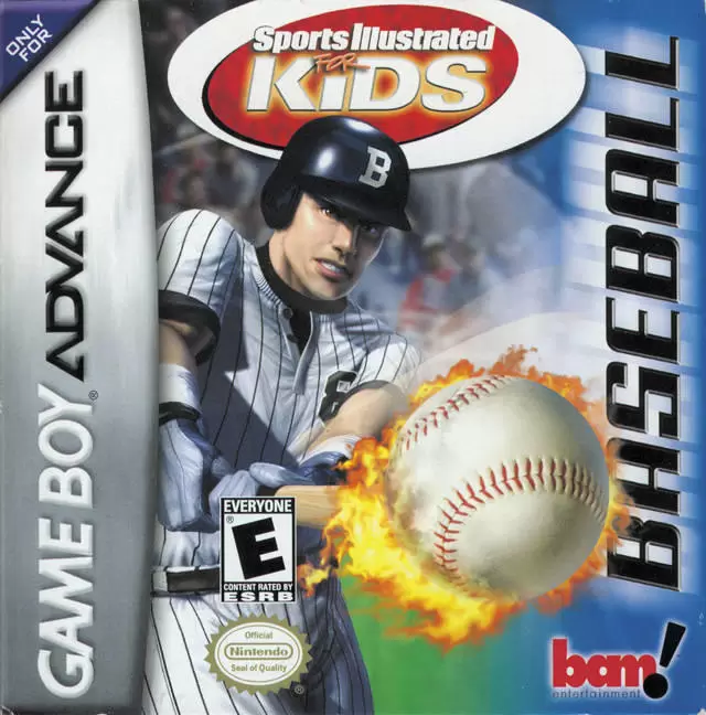 Game Boy Advance Games (GBA) - Sports Illustrated for Kids: Baseball