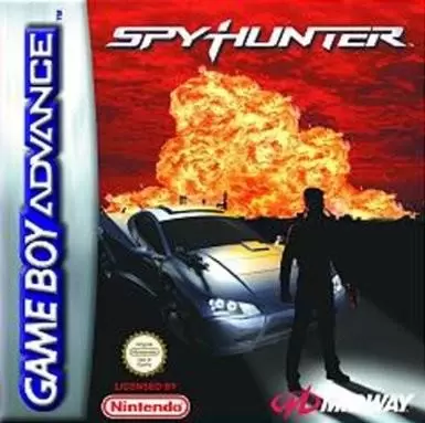 Game Boy Advance Games - Spy Hunter
