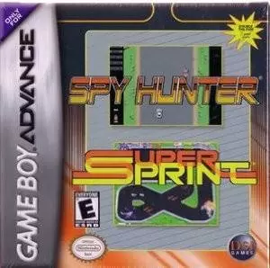 Game Boy Advance Games - Spy Hunter / Super Sprint