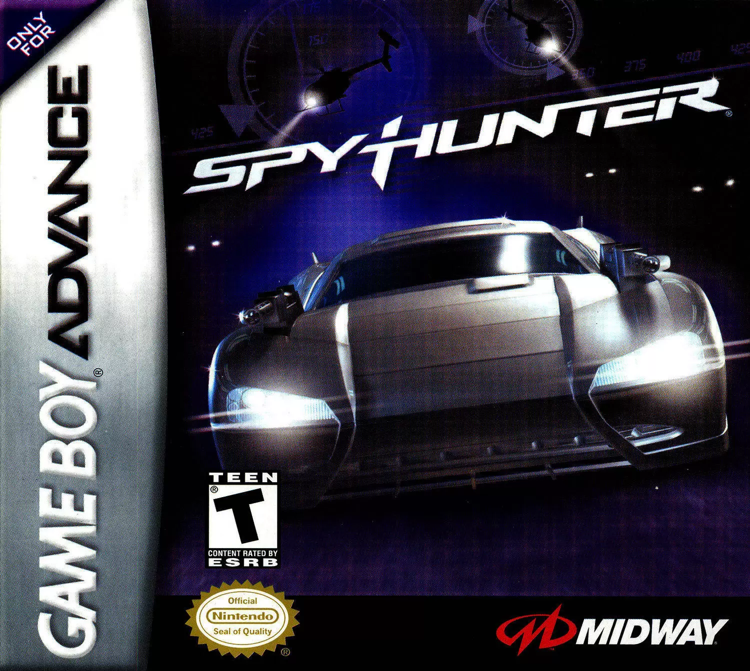 Jeux Game Boy Advance - Spy Hunter